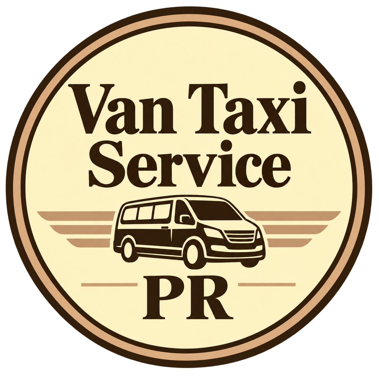 Van Taxi Service PR logo